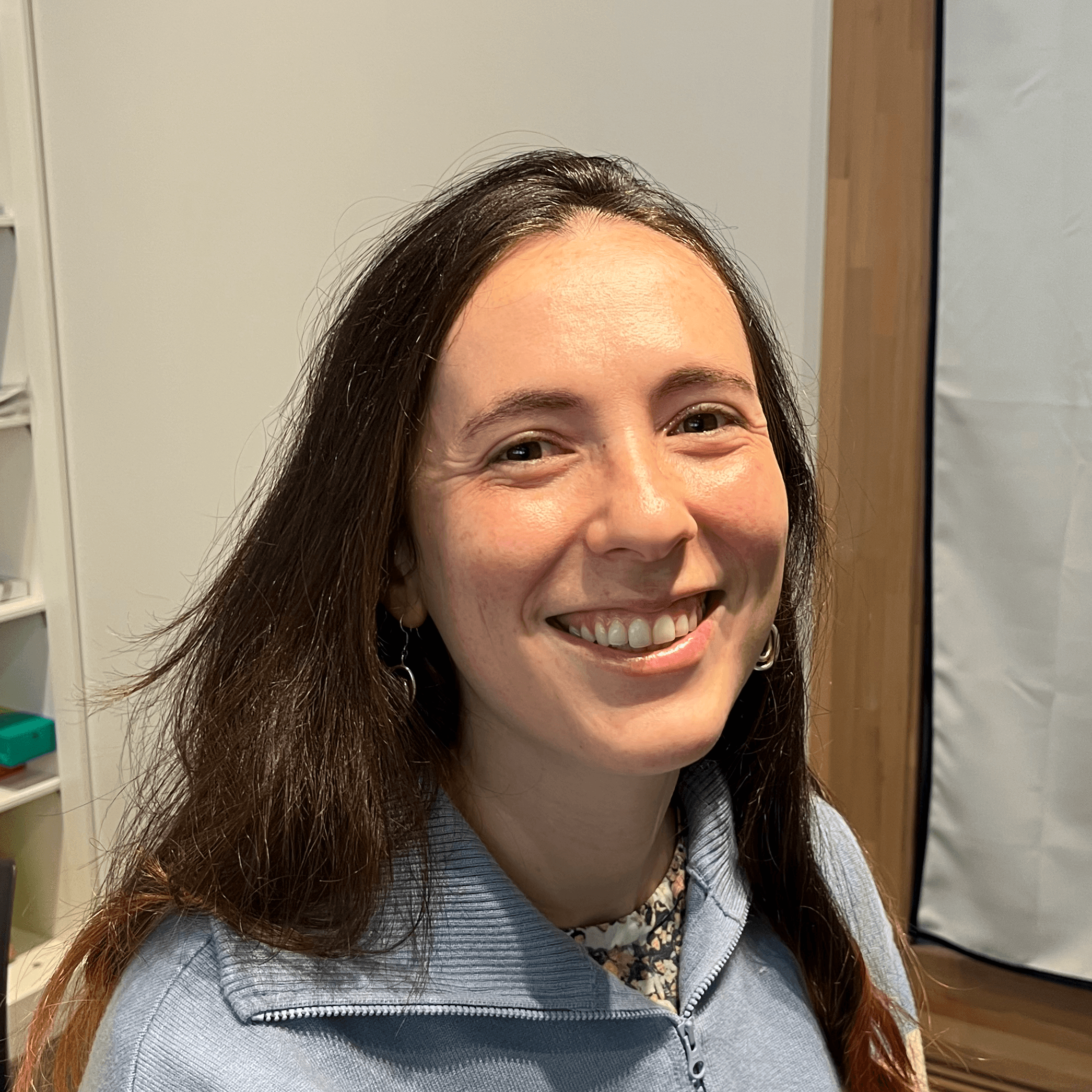 Marina Herrera Sarrias visits Longo Lab