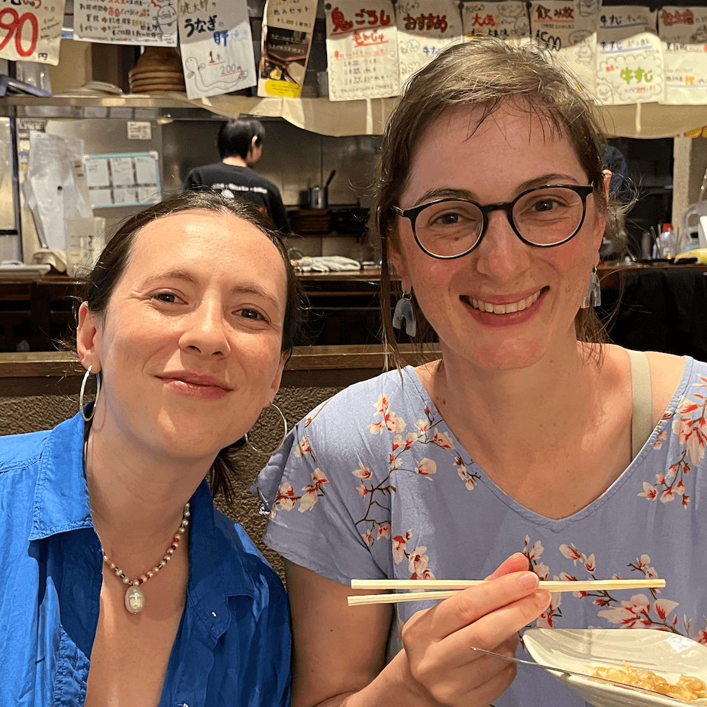 Welcome Marina and Sarah!